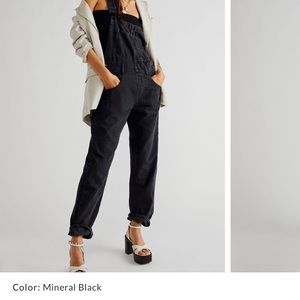 Free people ziggy overalls